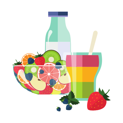 Smoothie for Skin & Hair Health
