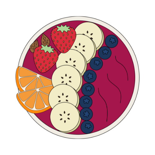Smoothie Bowl Variationen