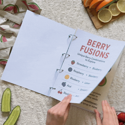 1.000+ Free Digital Smoothie Recipe Notes